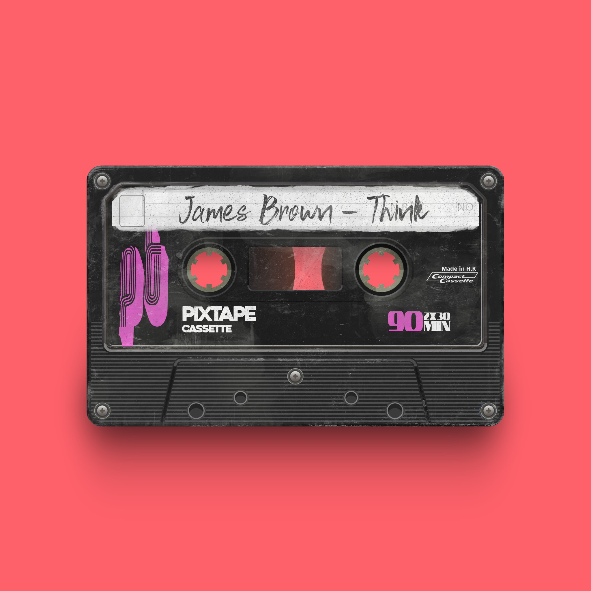 PixTape #9914 | James Brown - Think